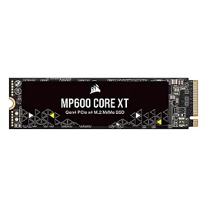SSD 4TB Corsair MP600 Core XT M.2 NVMe PCIe 4.0 5000MBs/4400MBs - CSSD-F4000GBMP600CXT