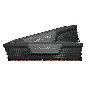 Memória RAM Corsair Vengeance 64GB (2x32GB) DDR5 6000MHz - CMK64GX5M2B6000Z30