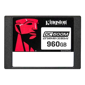 SSD 960GB Kingston DC600 SATA 2.5 560MBs/530MBs - SEDC600M-960G