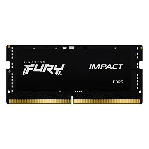 Memória RAM Kingston Fury Impact 8GB DDR5 4800MT - s para Notebook - KF548S38IB-8