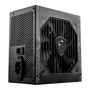 Fonte MSI A550BN ATX 550W 80 Plus Bronze - 306-7ZP2A23-CE0