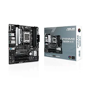 Placa Mãe Asus Prime B650M-A Ii DDR5 AM5 Micro-ATX