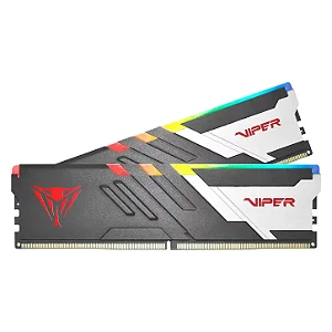Memória RAM Patriot Viper Venom RGB 32GB (2x16GB) DDR5 7000MHz - PVVR532G700C32K