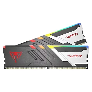 Memória RAM Patriot Viper Venom Dual Kit RGB 32GB (2x16GB) DDR5 6000MHz - PVVR532G600C36K