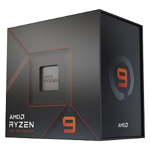Processador AMD Ryzen 9 7900X Socket AM5 12 Core 24 Threads 4.7GHz e 5.6GHz Turbo Cache 76MB