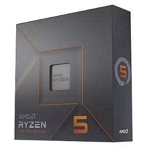 Processador AMD Ryzen 5 7600X Socket AM5 6 Core 12 Threads 4.7GHz e 5.3GHz Turbo Cache 38MB