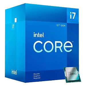 Processador Intel Core i7-12700K Socket LGA 1700 12 Core 20 Threads 3.6GHz e 5.0GHz Turbo Cache 25MB