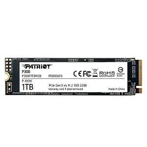 SSD 1TB Patriot P300 M.2 NVMe 2100MBs/1650MBs - P300P1TBM28