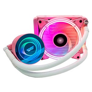 Water Cooler para Processador Aigo darkFlash Symphony TR120 RGB - Rosa