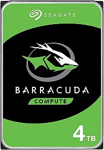 HD Seagate Barracuda 4TB SATA 3 5400RPM - ST4000DM004