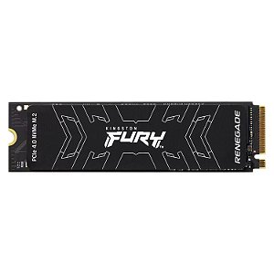 SSD M.2 Kingston Fury Renegade 500GB NVMe PCIe 4.0 - SFYRS/500G