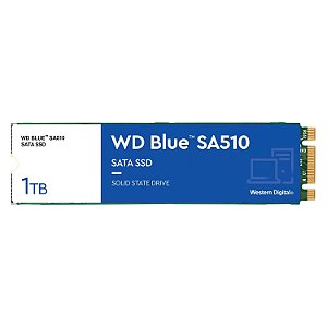 SSD M.2 Western Digital SA510 Blue 1TB SATA 3 - WDS100T3B0B