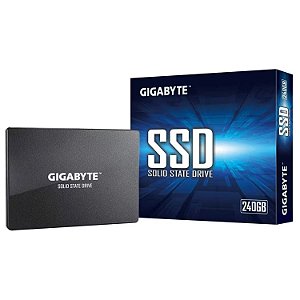 SSD Gigabyte 240GB 2.5" SATA 3 - GP-GSTFS31240GNTD