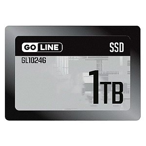 SSD Goline 1TB 2.5" SATA - GL1024G