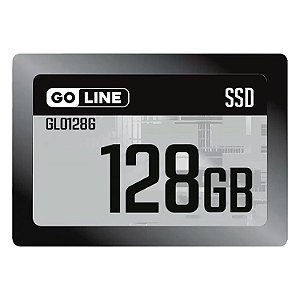 SSD Goline 128GB 2.5" SATA 3 - GL0128G