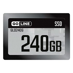 SSD Goline 240GB 2.5" SATA 3 - GL0240G