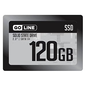 SSD Goline 120GB 2.5" SATA 3 - GL0120G