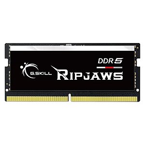 Memória RAM G.skill Ripjaws DDR5 4800MT/s para Notebook - F5-4800S4039A16GX1-RS