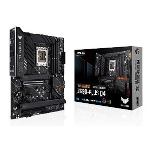 Placa Mãe Asus TUF Gaming Z690-Plus D4 LGA 1700 ATX DDR4