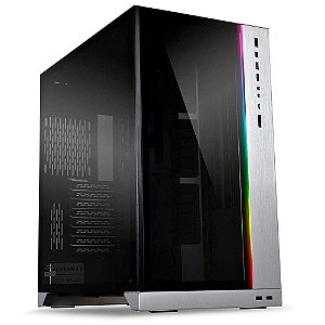 Gabinete Gamer LIAN LI O11 Dynamic XL ROG Silver - PC-011 DYNAMIC O11DXL-S