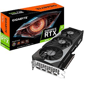 Placa de Vídeo Gigabyte GeForce RTX 3070 GAMING OC 8G 8GB GDDR6 LHR 256Bits - GV-N3070GAMING OC-8GD