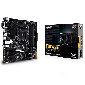 Placa Mãe Asus TUF Gaming A520M-Plus DDR4 AM4 mATX