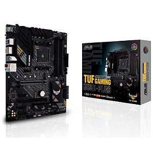Placa Mãe Asus TUF Gaming B550-Plus DDR4 AM4 ATX