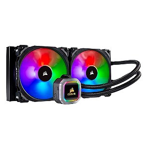 WaterCooler Corsair Hydro Series H115I RGB PLATINUM 280mm - CW-9060038-WW