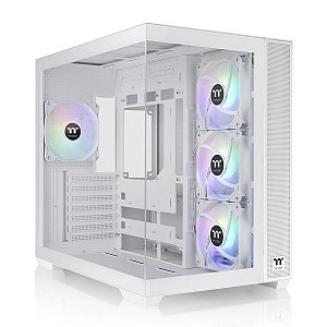Gabinete Gamer Thermaltake View 380 TG ARGB Plus