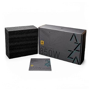 FONTE ATX 850W 80PLUS GOLD AZZA PSAZ-850G WHITE