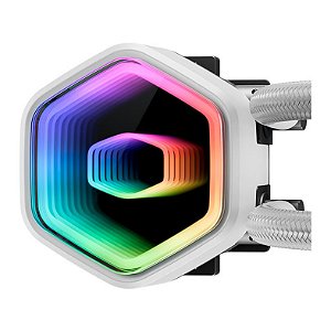 Water Cooler para Processador Cooler Master Masterliquid 360 Core II MLW-D36M-A18PA-RW ARGB - Branco