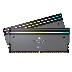 Memória Corsair Dominator Titanium RGB 64GB (2x32GB) DDR5 6000MHz - CMP64GX5M2B6000Z30W