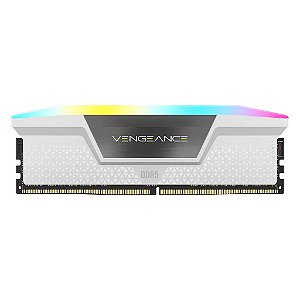 Memória Corsair Vengeance RGB 16GB (2x8GB) DDR5 5200MHz - CMH16GX5M2B5200C40