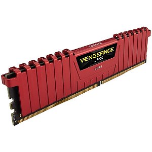 Memória Corsair Vengeance LPX 16GB (2x8GB) DDR4 3200MHz - CMK16GX4M2E3200C16W