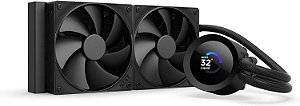 WATER COOLER NZXT KRAKEN PLUS 240 RGB PRETO RL-KN240-B2