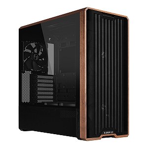 Gabinete Lian Li Lancool 217 Mid-Tower 5 Fans Madeira Preto - LAN217X