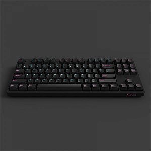 Teclado Mecânico Gamer Akko Midnight DS 3087 TKL 87 Teclas Switch Akko Pink ANSI