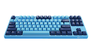 Teclado Mecânico Gamer Akko Mirror of Sky 3087 TKL 87 Teclas Switch Akko Radiant Red ANSI
