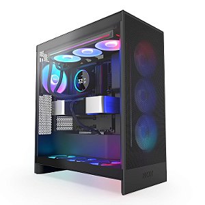 WATER COOLER NZXT KRAKEN ELITE 360COM 3 FANS PRETO RL-KN36E-B2