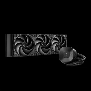 WATER COOLER LE 360 V2 ZERO PRETO R-LE360ZERO-BKLNMD-G-1