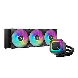 WATER COOLER LE 360 V2 PRETO RGB R-LE360-BKAMMC-G-2