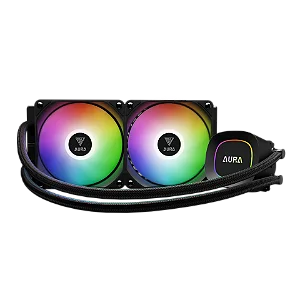 WATER COOLER GAMDIAS AURA GL 240 LITE PRETO