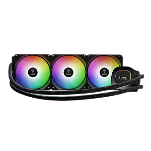 WATER COOLER GAMDIAS AURA GL 360 LITE PRETO