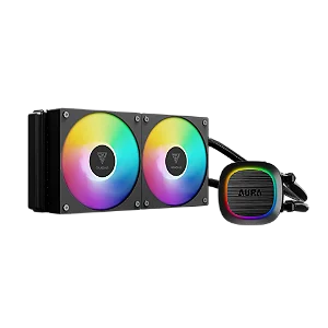 WATER COOLER GAMDIAS AURA GL 240 V2 PRETO