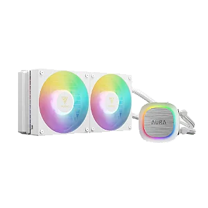 WATER COOLER GAMDIAS AURA GL 240 V2 BRANCO