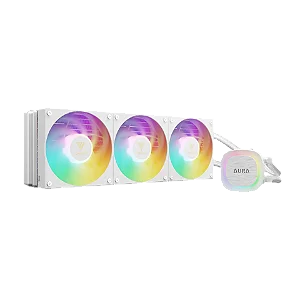 WATER COOLER GAMDIAS AURA GL 360 V2 BRANCO