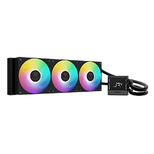 WATER COOLER GAMDIAS CHIONE E4-360 V2 PRETO CHIONE E4 360 V2