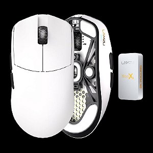 MOUSE GAMER LAMZU MAYA X WHITE S/FIO