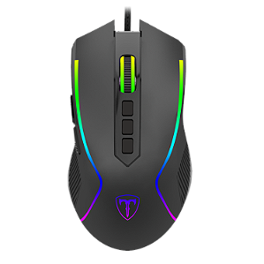 MOUSE GAMER DARKANGEL T-DAGGER PRETO T-TGM209 V2