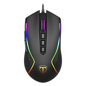 MOUSE GAMER DARKANGEL T-DAGGER PRETO T-TGM209 V3